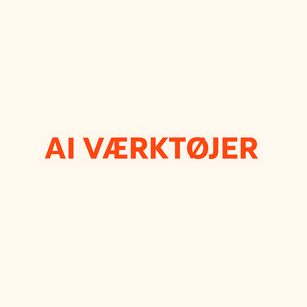 AI værktøjer