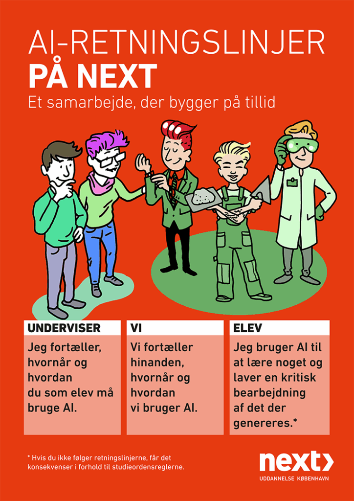 AI-retningslinjer på NEXT